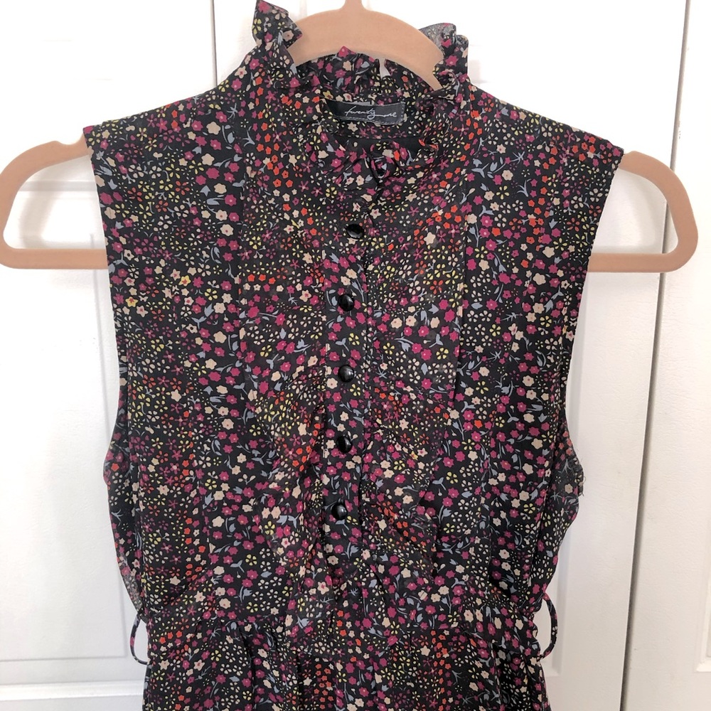 Forever 21 Ruffle Front Dress - Picture 2 of 8